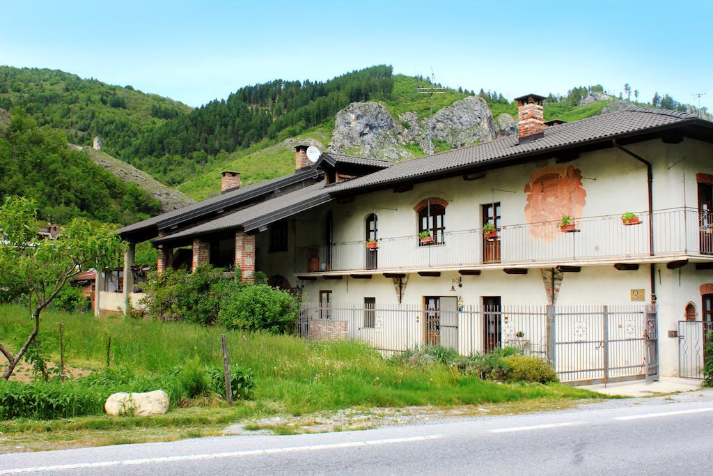 Villa Lu Garun Rus Valdieri Exterior foto