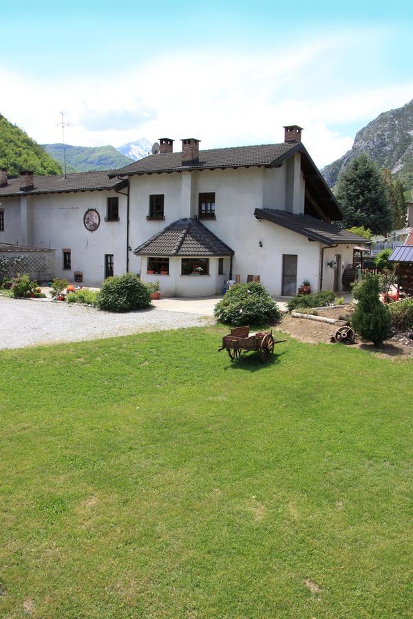 Villa Lu Garun Rus Valdieri Exterior foto